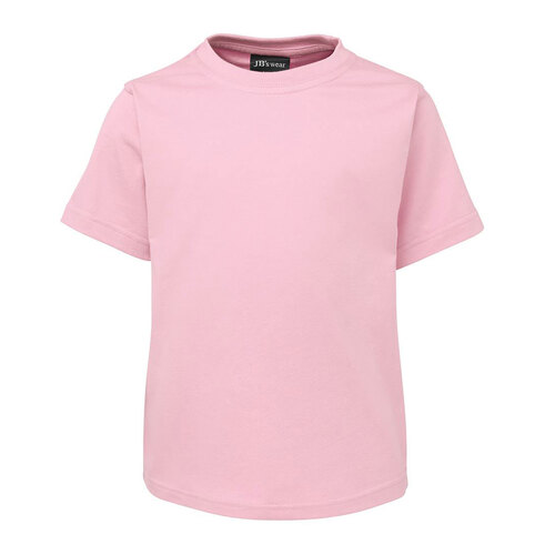 Soft Pink Kids Classic Tee - Trade quality construction with less print errors from poor adhesion. [Clothing Size: 06]