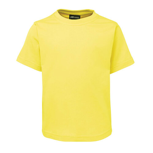 Yellow Kids Classic Tee - Trade quality construction with less print errors from poor adhesion. [Clothing Size: 06]