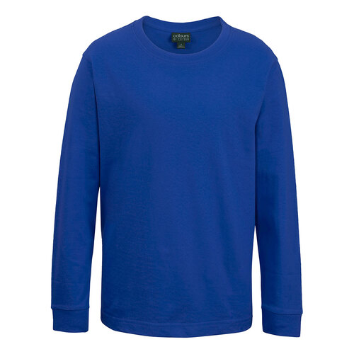 Royal Kids Long Sleeve Cotton Tee [Clothing Size: 14]