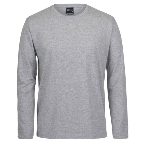 13% Marle Cotton Long Sleeve Tee | 100% Cotton | Non- Cuff Arms | [Clothing Size: 5XL]
