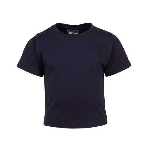 Navy Infants Tee | 100% Cotton  [Clothing Size: 00]
