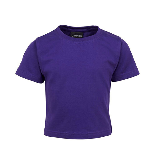 Purple Infants Tee | 100% Cotton  [Clothing Size: 00]
