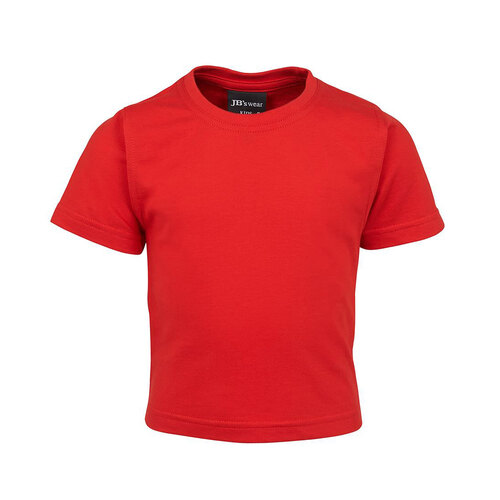 Red Infants Tee | 100% Cotton  [Clothing Size: 00]