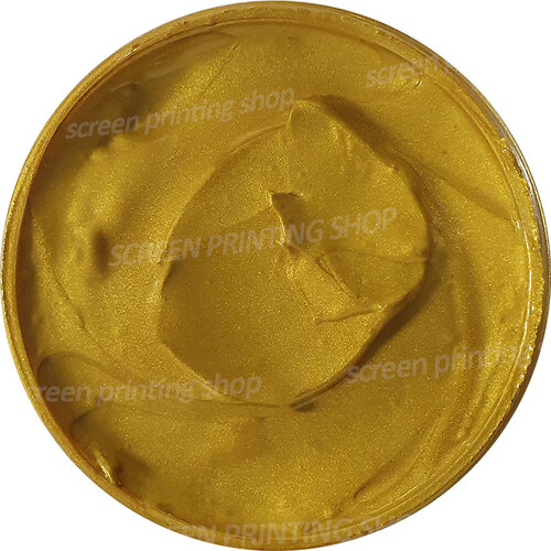 Metallic Gold Textile Fabric Ink 250ml | Non-toxic chemical free | Australian Made