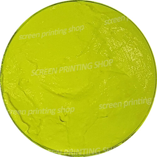 Textile Fabric Ink Fluro Yellow 250ml | Non-toxic chemical free | Australian Made