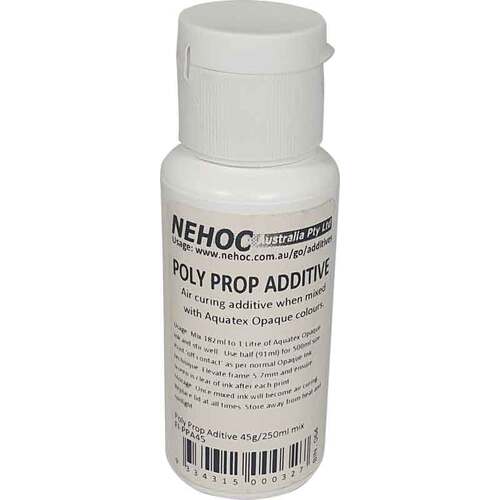 Air Cure Additive Fabric Inks | Synthetic Fixing Agent | Suits 250ml size