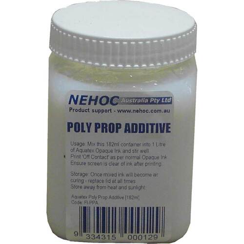 Air Cure Fabric Ink Additive (for 1L Size)
