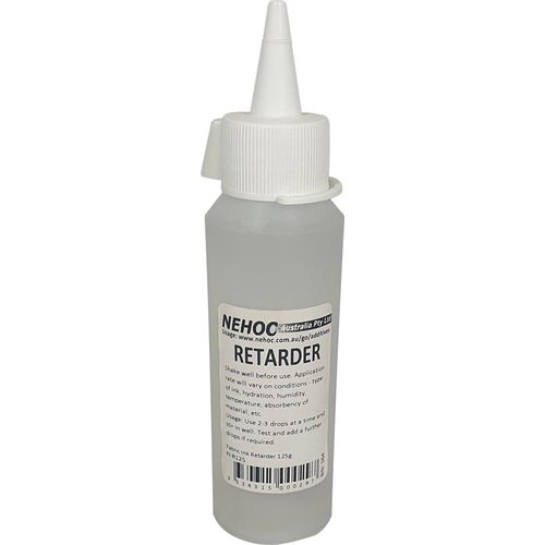 Retarder Additive | Thinner for Fabric Ink | 125ml resealable bottle