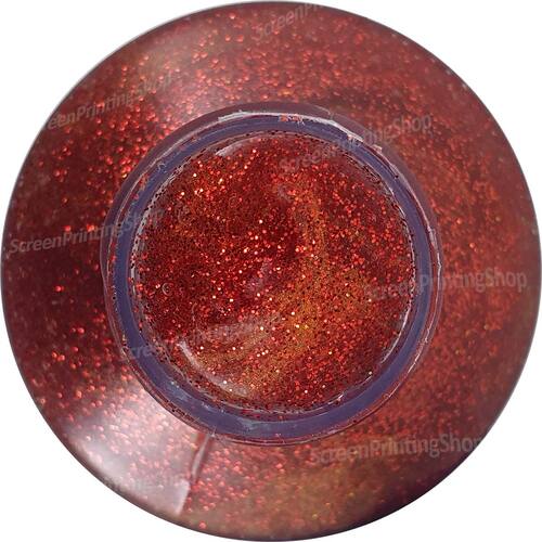 Glitter Red Poster Paint | Australian Made | Water based Acrylic Washable