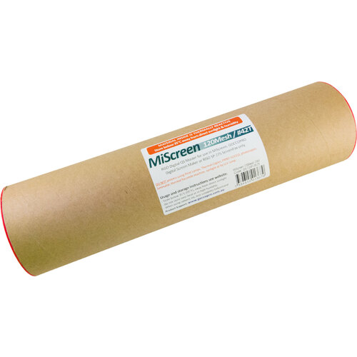 MiScreen 120Mesh x 20M Roll | 80 Half/ 48 Full screens | RISO Digital QS Mesh |  Roll format cut to size as required.