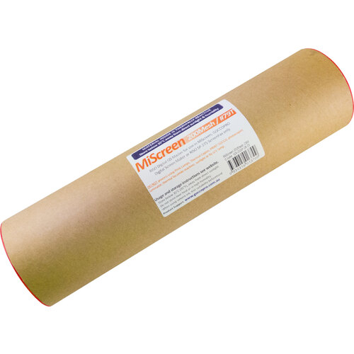 MiScreen 200Mesh x 25M Roll | 100 Half/ 61 Full from roll | RISO Digital QS Mesh |  Roll format cut to size as required.