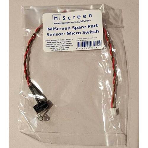 MiScreen Micro Switch Sensor Assembly | Genuine RISO OEM Replacement Spare Part