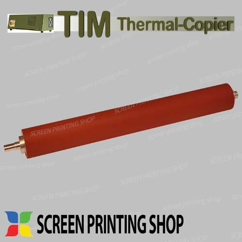 TIM Silicone Roller (red) | Genuine 3K Instruments OEM Spare Part