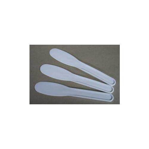 Plastic Ink Knife | Ink Mixing | Wide head for greater ink application and faster clean-up | ABS Plastic easy cleaning | Long Lasting
