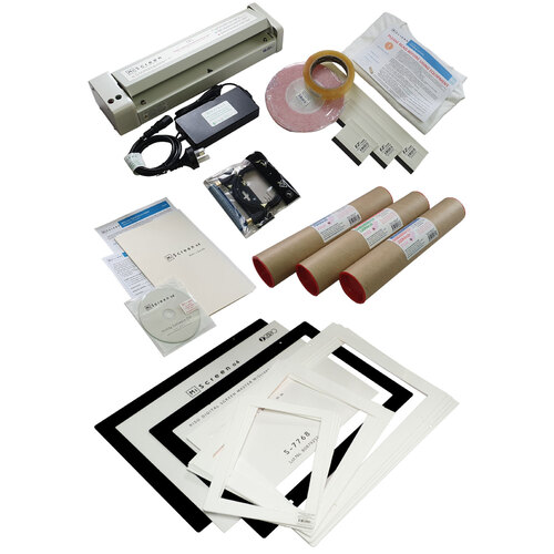 MiScreen School & Education Package | Pro Series Complete Package Includes Digital Mesh/ Frames/ Tape & Accessories 