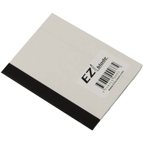 EZIblade Squeegee | 75mm/ 3in | Plastic and Rubber Printing Edges