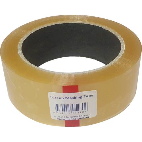 48mm Screen Masking Tape | High Tac Adhesive | Extra Long 75M Roll | Attach Mesh to frames