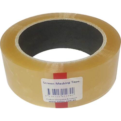 48mm Screen Masking Tape | Extra Long 75M Roll | Attach Mesh to frames
