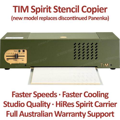 TIM Tattoo Spirit Stencil Copier for Studios/Shops | From 3K Instruments Germany | Aust. Warranty with full local support.