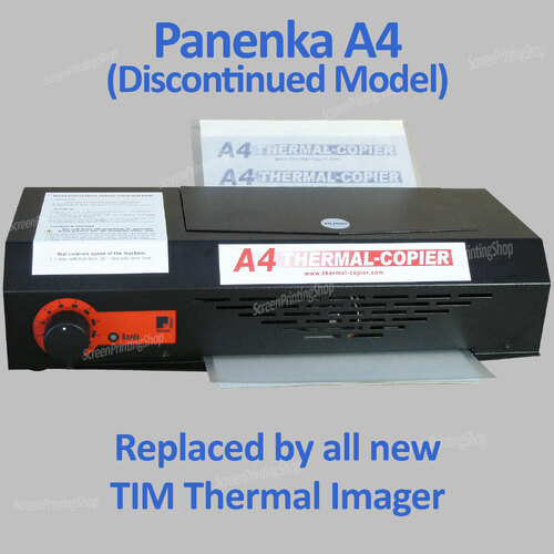 A4 Panenka Copier | Discontinued Model | Replaced by TIM