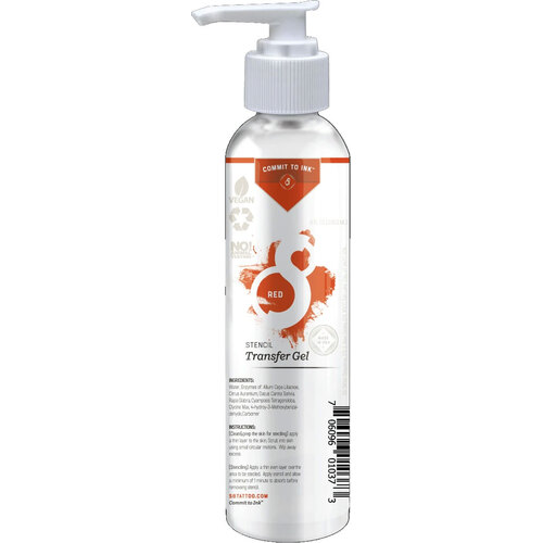 S8 Spirit Stencil Transfer Gel - 2-in-1 Formulation | 8oz/ 236.6ml Bottle