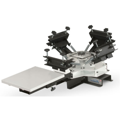 1 Station/ 4 Colour Tabletop Press |  Vastex V100-14 model