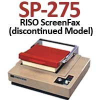 RISO ScreenFax Models