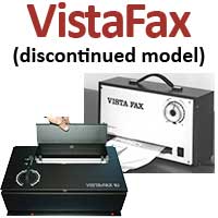 VistaFax 1UF and 2UF Copier