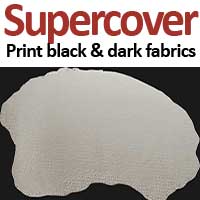 Supercover Fabric Ink (black/ dark colours)