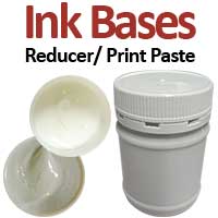 Ink Bases/ Print Paste/ Reducer
