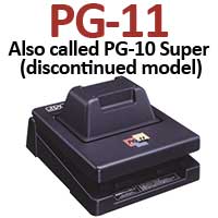 PRINT GOCCO PG-11 (PG-10 Super)